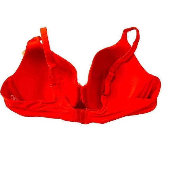 SKIMS Ruby Red T Shirt Bra Sz 44C NWT - Picture 8 of 14